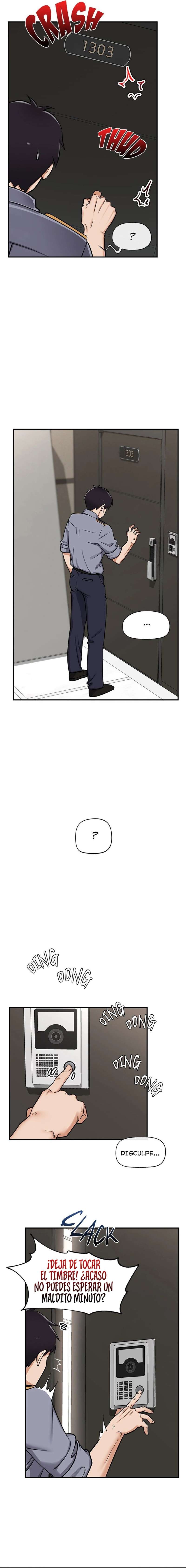 Guardia de seguridad hipnótico Capítulo 2 - Page 13