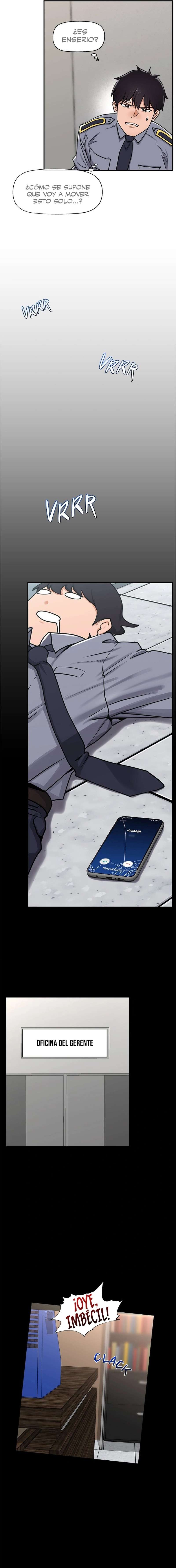 Guardia de seguridad hipnótico Capítulo 2 - Page 2