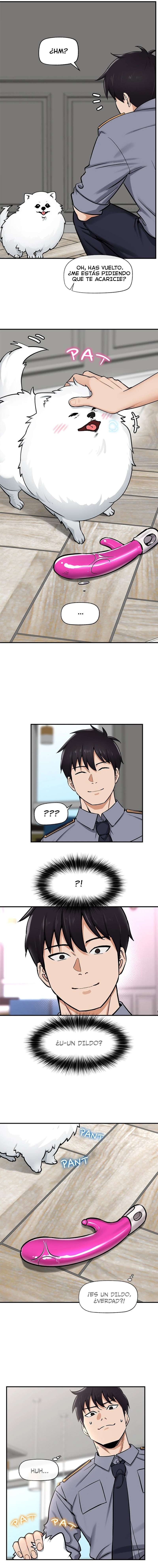 Guardia de seguridad hipnótico Capítulo 2 - Page 20