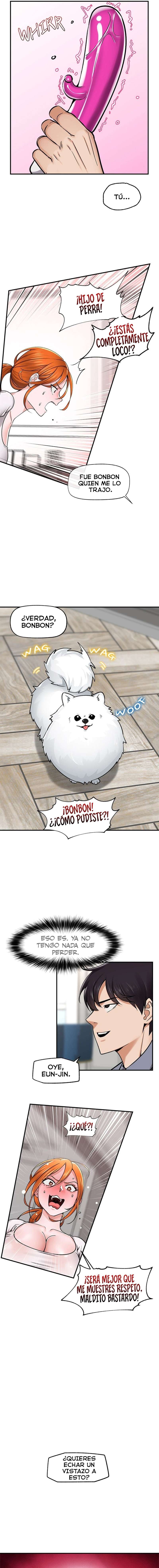 Guardia de seguridad hipnótico Capítulo 2 - Page 23