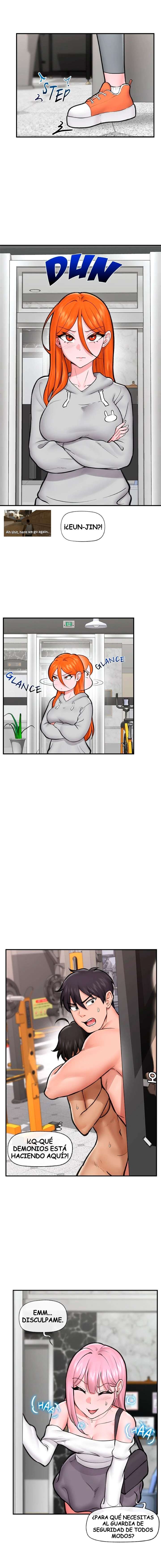 Guardia de seguridad hipnótico Capítulo 20 - Page 17