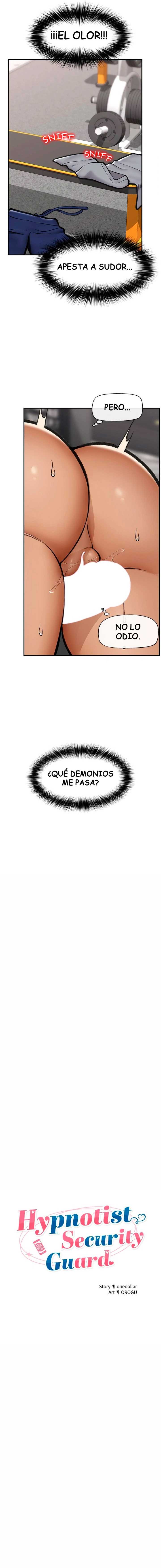 Guardia de seguridad hipnótico Capítulo 21 - Page 3