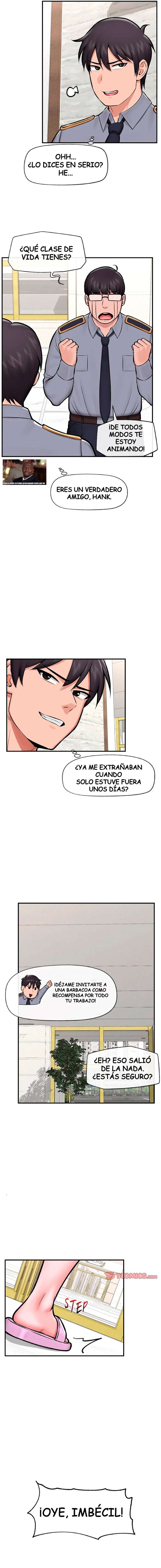 Guardia de seguridad hipnótico Capítulo 23 - Page 12