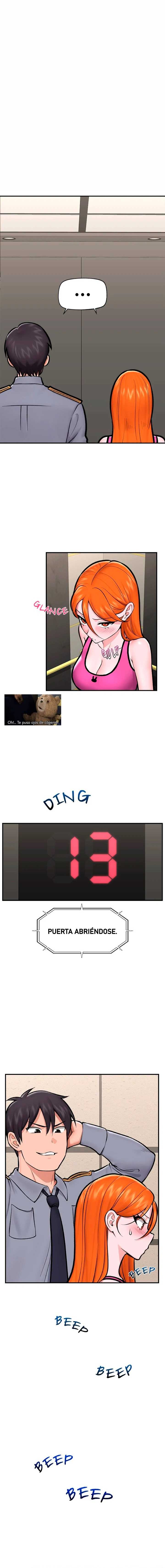 Guardia de seguridad hipnótico Capítulo 23 - Page 14