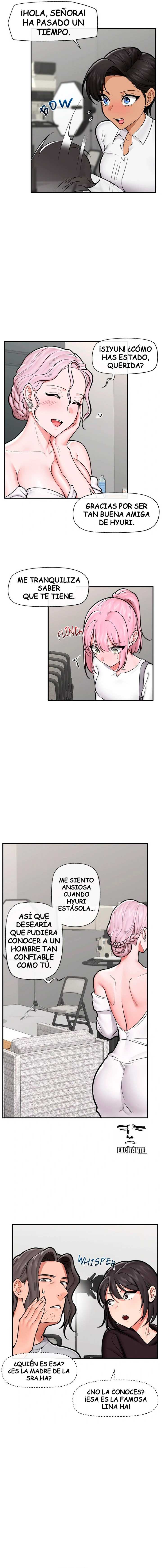 Guardia de seguridad hipnótico Capítulo 23 - Page 6