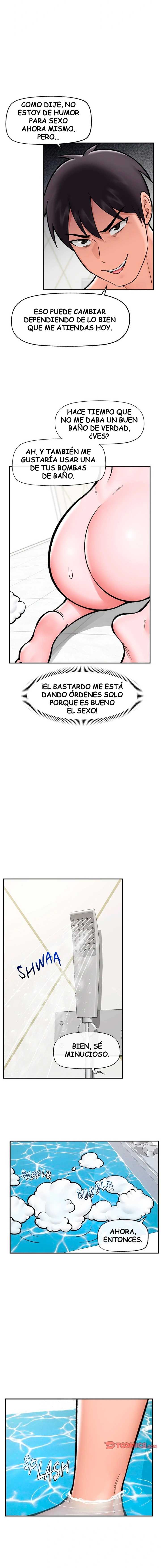 Guardia de seguridad hipnótico Capítulo 24 - Page 10