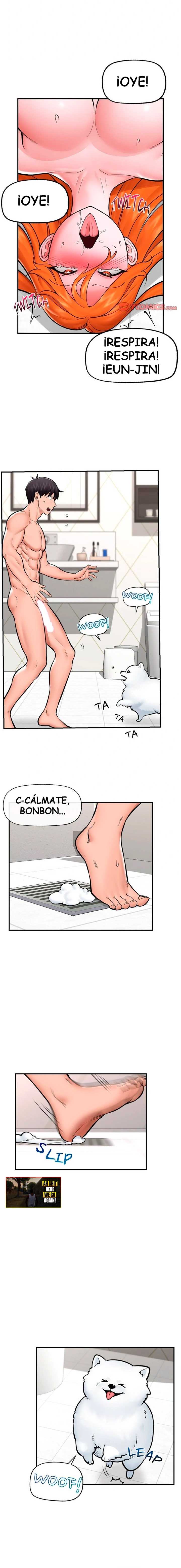 Guardia de seguridad hipnótico Capítulo 26 - Page 11