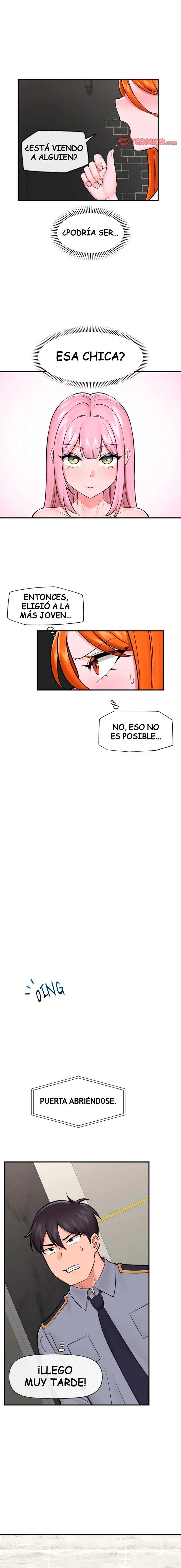 Guardia de seguridad hipnótico Capítulo 27 - Page 7