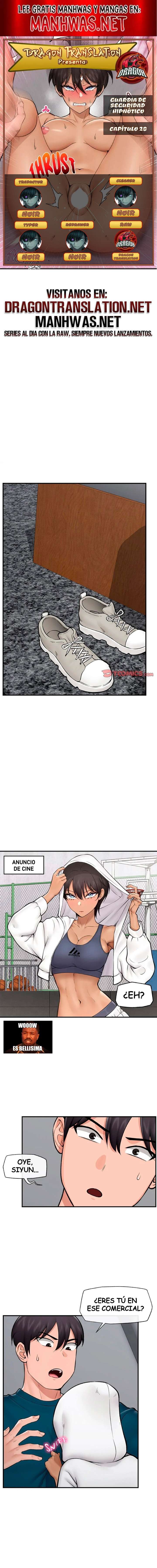 Guardia de seguridad hipnótico Capítulo 28 - Page 1