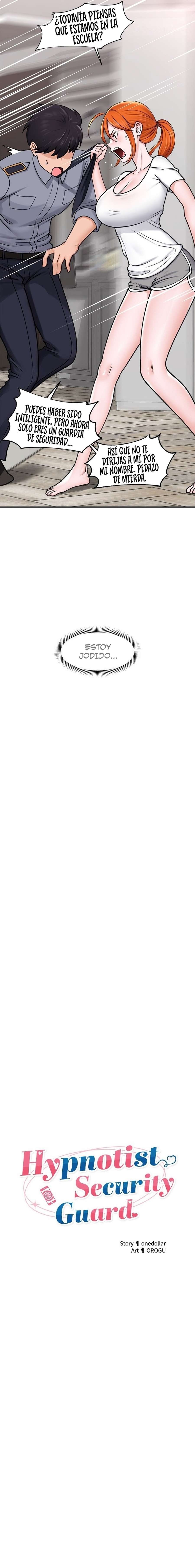 Guardia de seguridad hipnótico Capítulo 3 - Page 3