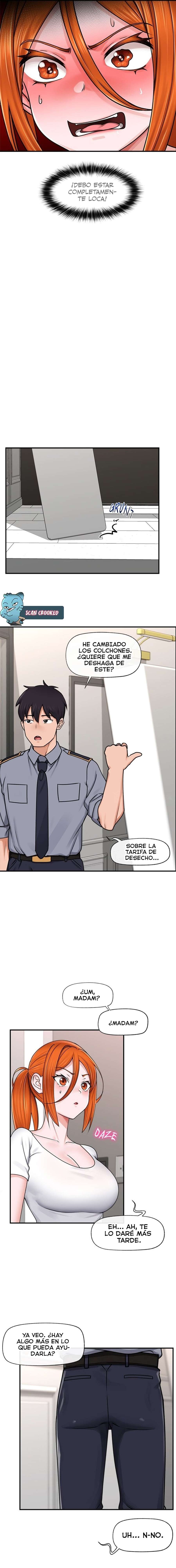 Guardia de seguridad hipnótico Capítulo 3 - Page 8