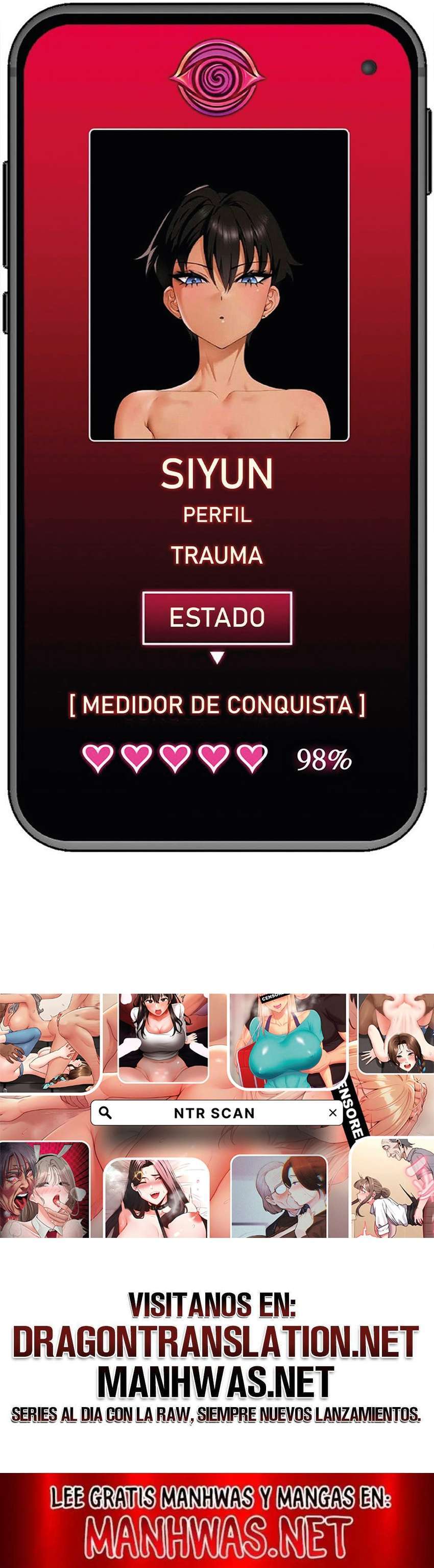 Guardia de seguridad hipnótico Capítulo 31 - Page 18