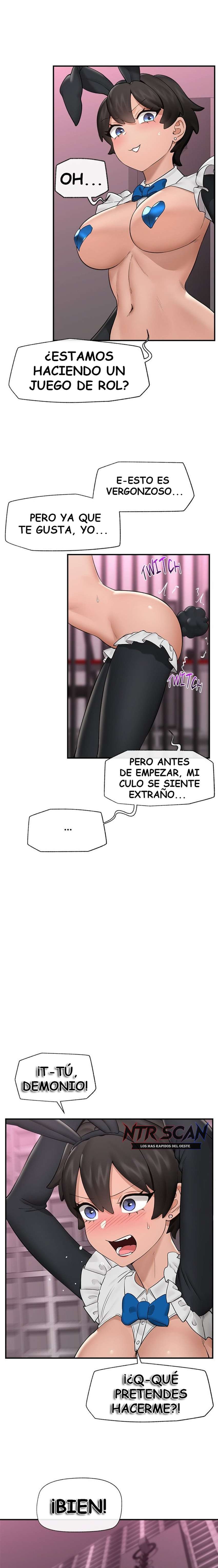 Guardia de seguridad hipnótico Capítulo 32 - Page 8