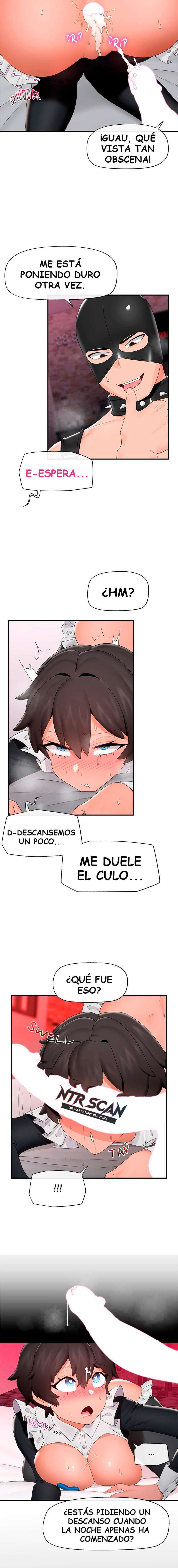 Guardia de seguridad hipnótico Capítulo 35 - Page 12