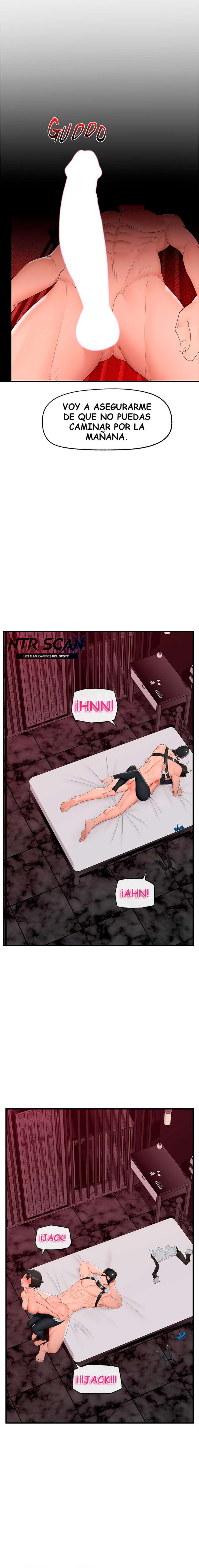 Guardia de seguridad hipnótico Capítulo 35 - Page 13