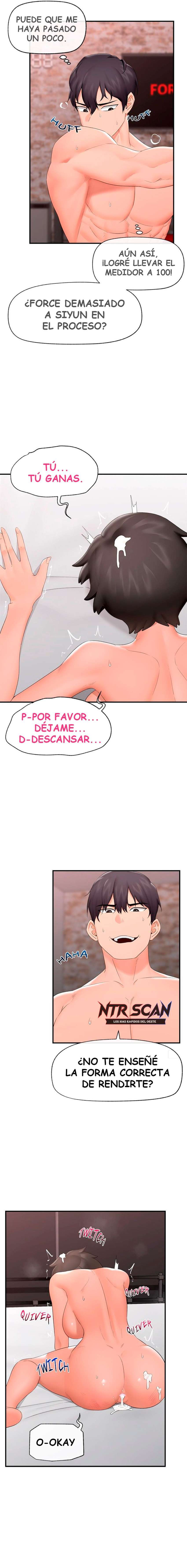 Guardia de seguridad hipnótico Capítulo 35 - Page 16