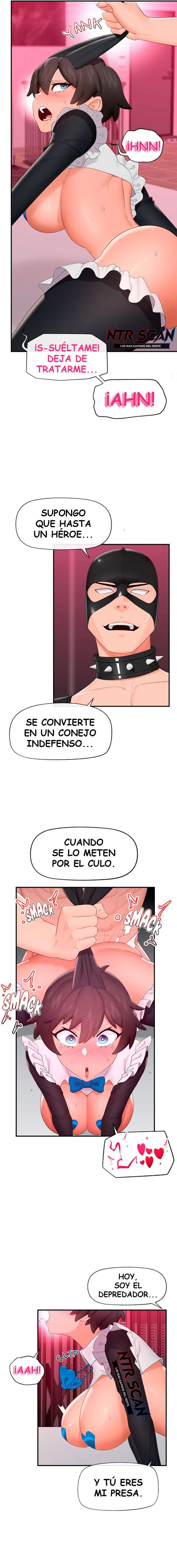 Guardia de seguridad hipnótico Capítulo 35 - Page 7