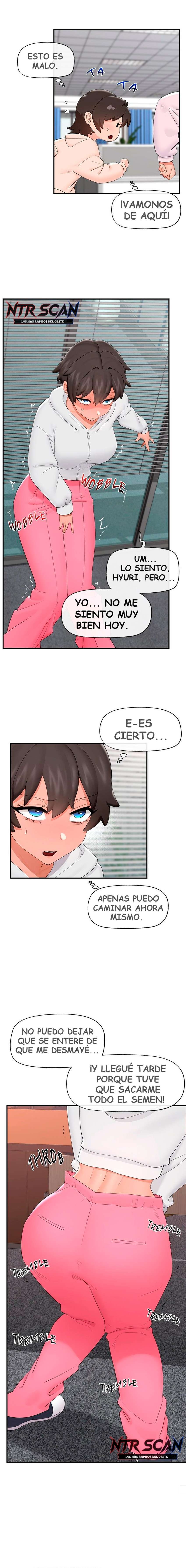 Guardia de seguridad hipnótico Capítulo 36 - Page 11