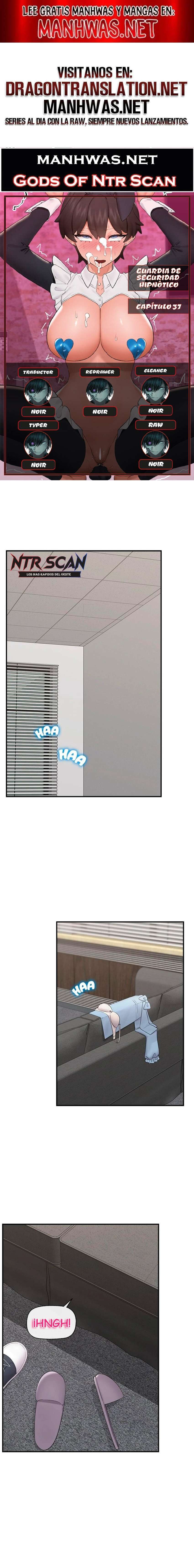 Guardia de seguridad hipnótico Capítulo 37 - Page 1