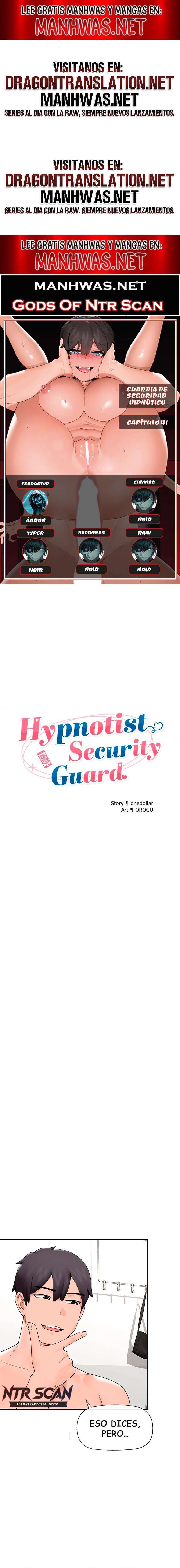 Guardia de seguridad hipnótico Capítulo 41 - Page 1