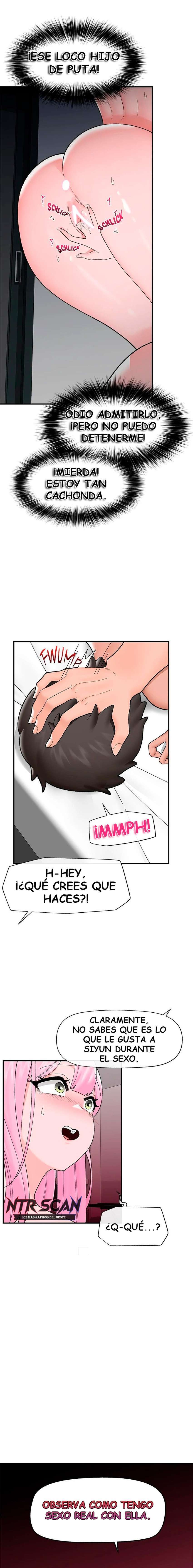 Guardia de seguridad hipnótico Capítulo 41 - Page 19