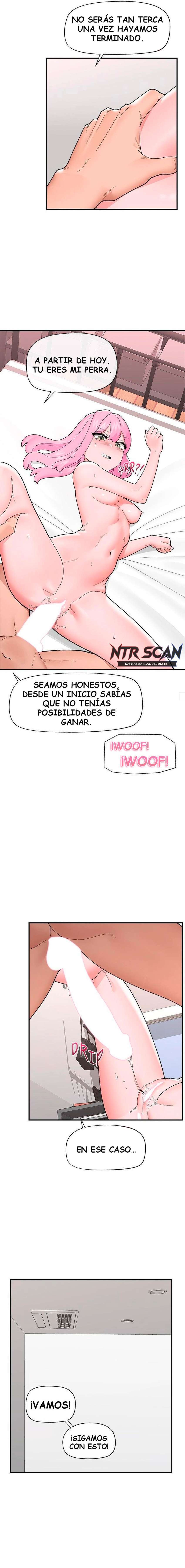 Guardia de seguridad hipnótico Capítulo 43 - Page 12