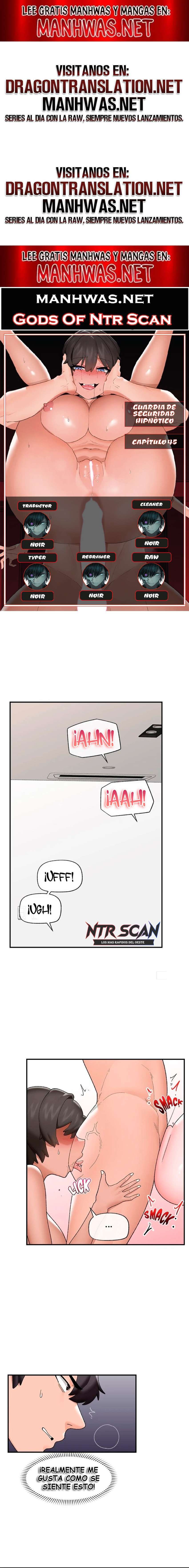 Guardia de seguridad hipnótico Capítulo 45 - Page 1