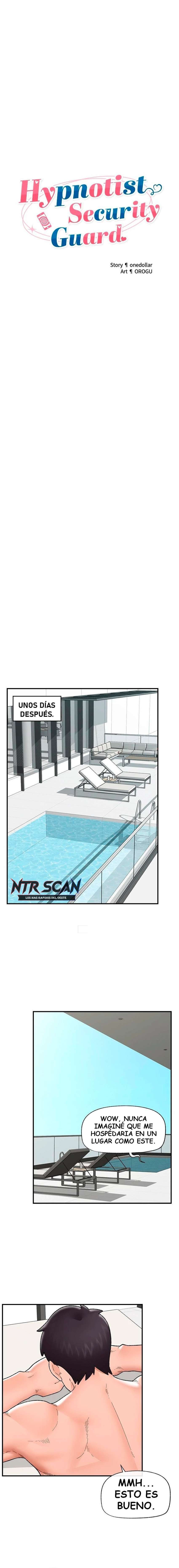 Guardia de seguridad hipnótico Capítulo 46 - Page 3