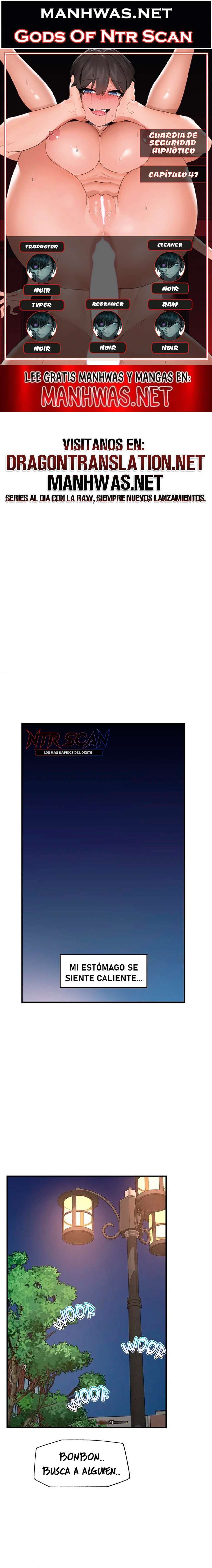 Guardia de seguridad hipnótico Capítulo 47 - Page 1