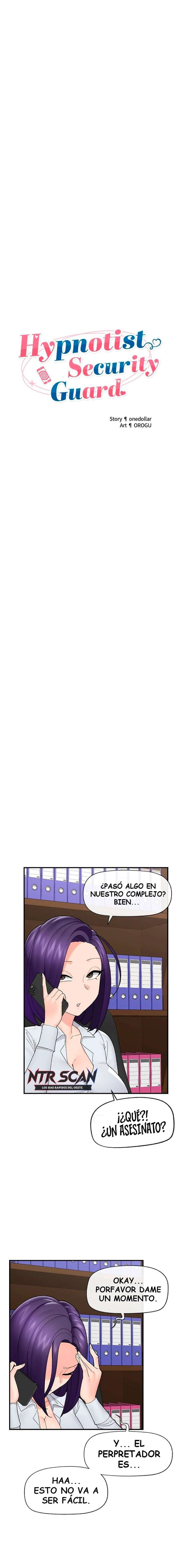 Guardia de seguridad hipnótico Capítulo 47 - Page 3