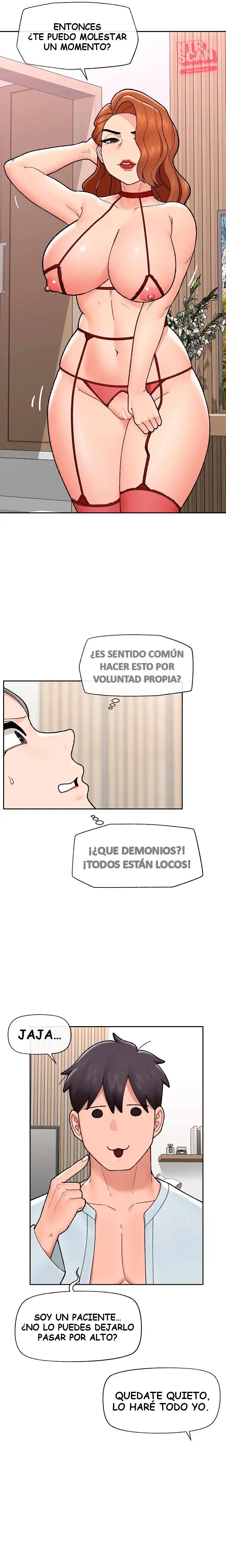 Guardia de seguridad hipnótico Capítulo 49 - Page 17