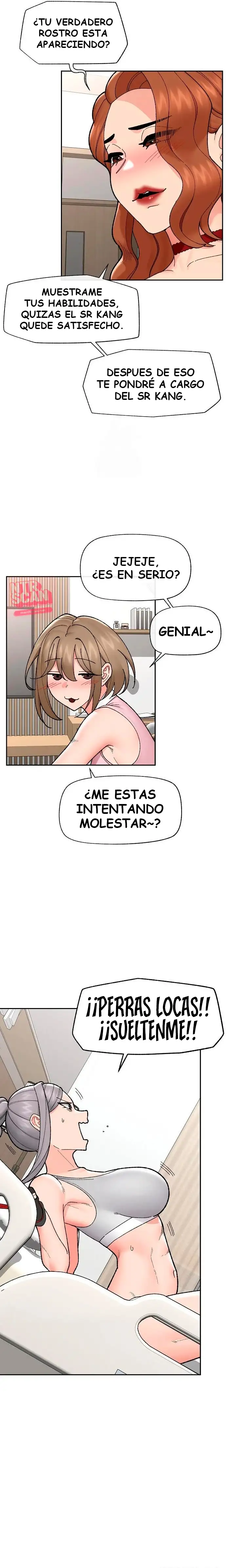 Guardia de seguridad hipnótico Capítulo 49 - Page 19