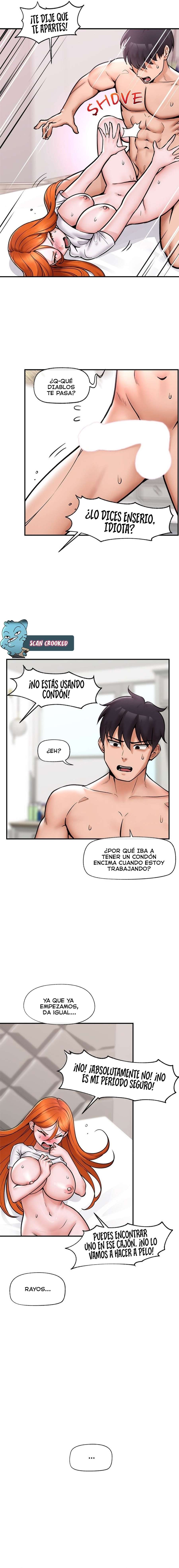 Guardia de seguridad hipnótico Capítulo 5 - Page 5