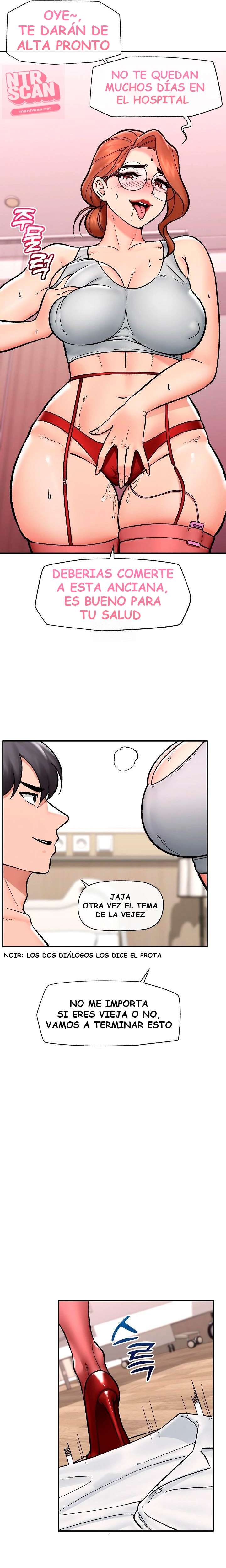 Guardia de seguridad hipnótico Capítulo 56 - Page 21