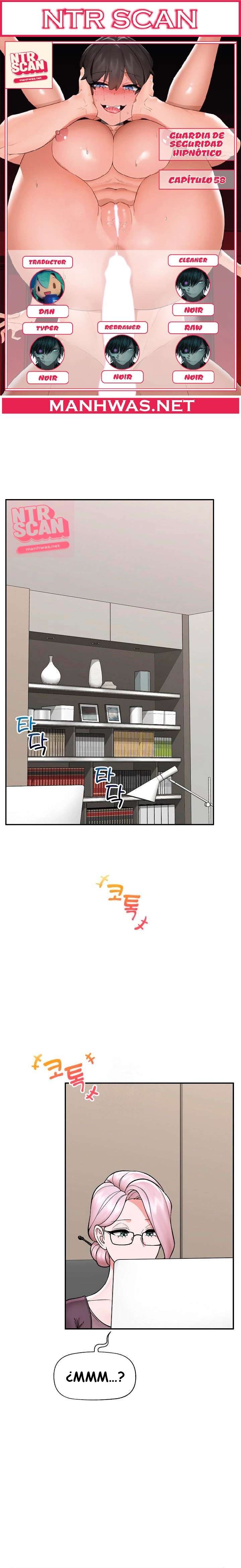 Guardia de seguridad hipnótico Capítulo 58 - Page 1