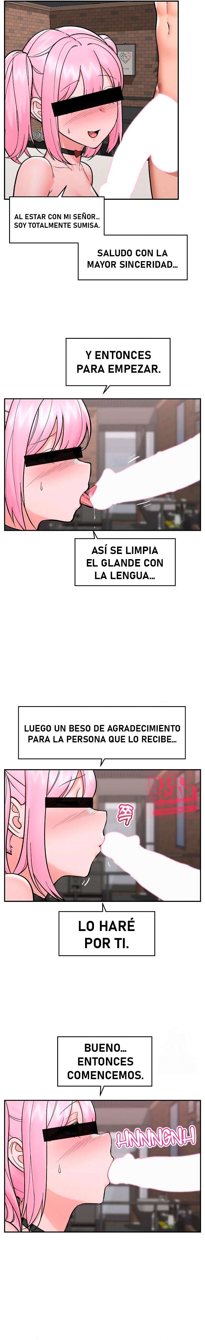 Guardia de seguridad hipnótico Capítulo 58 - Page 18