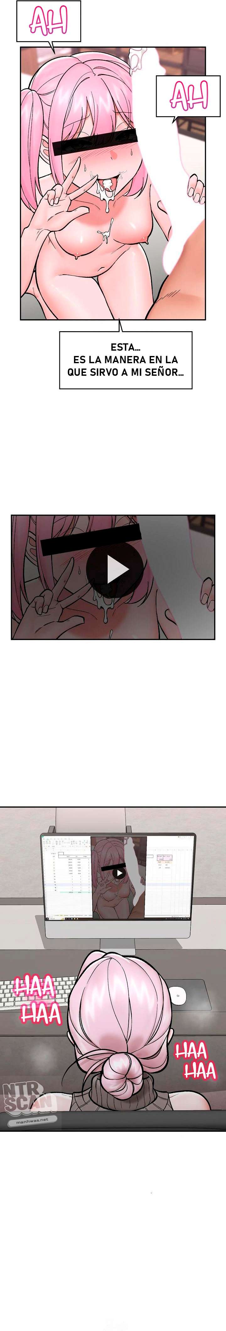 Guardia de seguridad hipnótico Capítulo 58 - Page 21