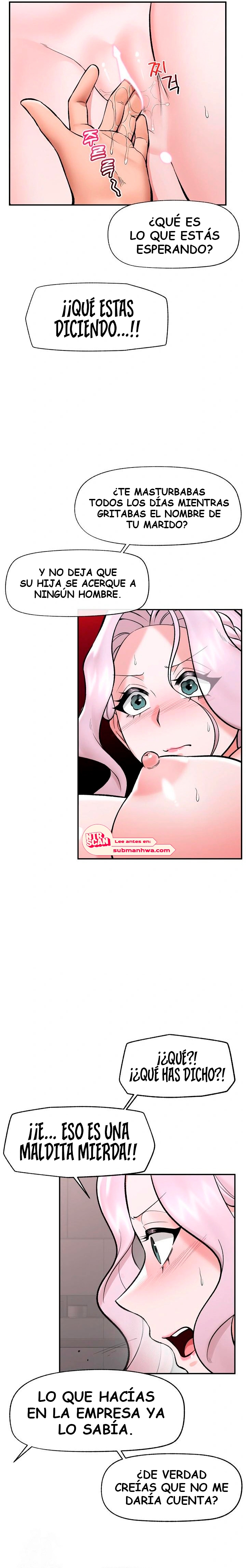 Guardia de seguridad hipnótico Capítulo 62 - Page 9