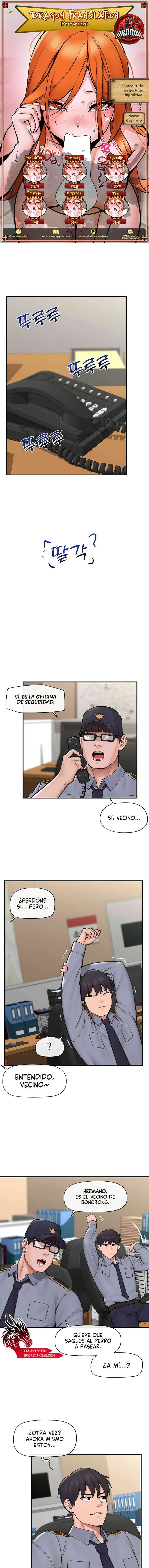 Guardia de seguridad hipnótico Capítulo 8 - Page 1