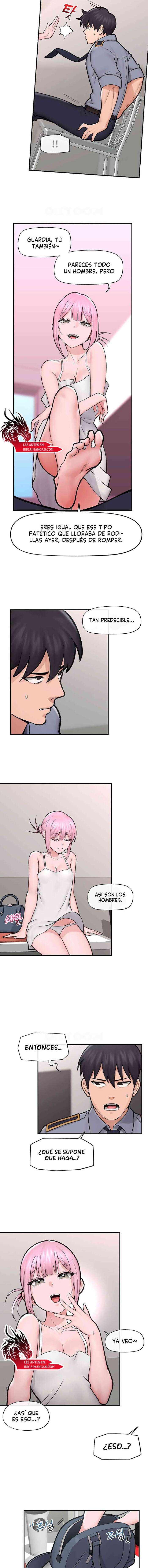 Guardia de seguridad hipnótico Capítulo 8 - Page 11