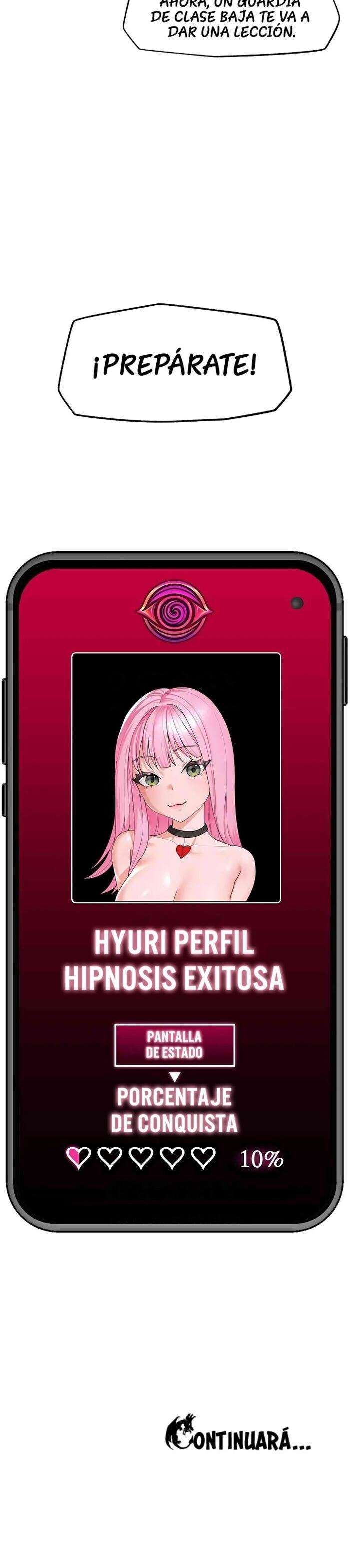 Guardia de seguridad hipnótico Capítulo 8 - Page 16