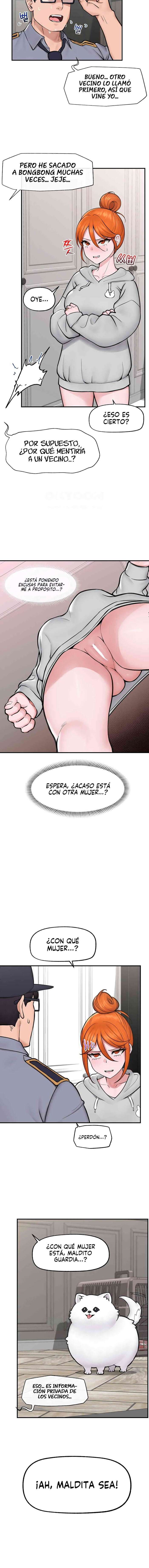 Guardia de seguridad hipnótico Capítulo 8 - Page 5