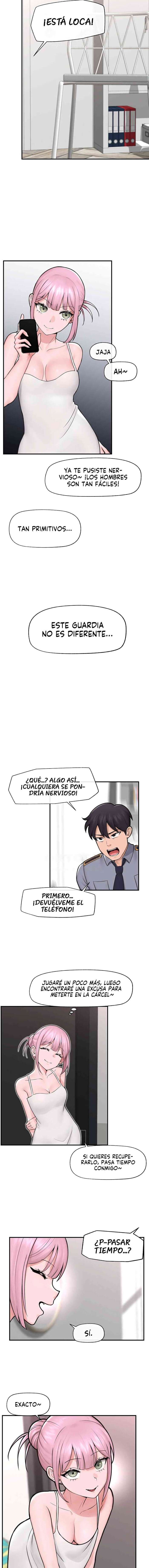 Guardia de seguridad hipnótico Capítulo 8 - Page 9