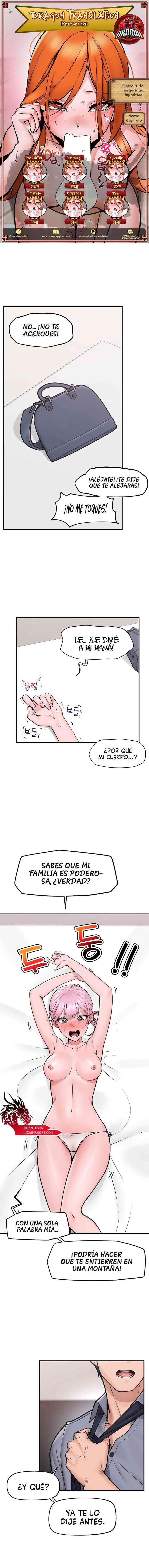 Guardia de seguridad hipnótico Capítulo 9 - Page 1