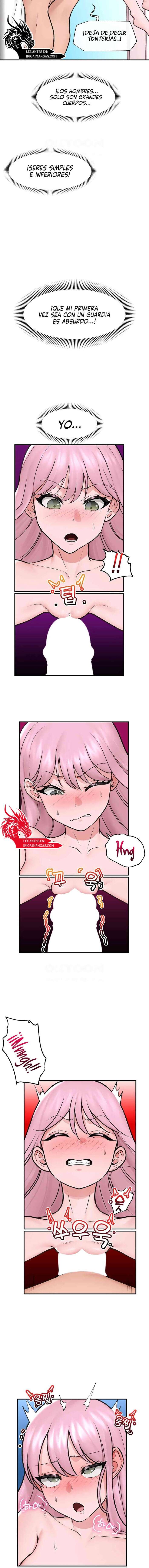 Guardia de seguridad hipnótico Capítulo 9 - Page 10
