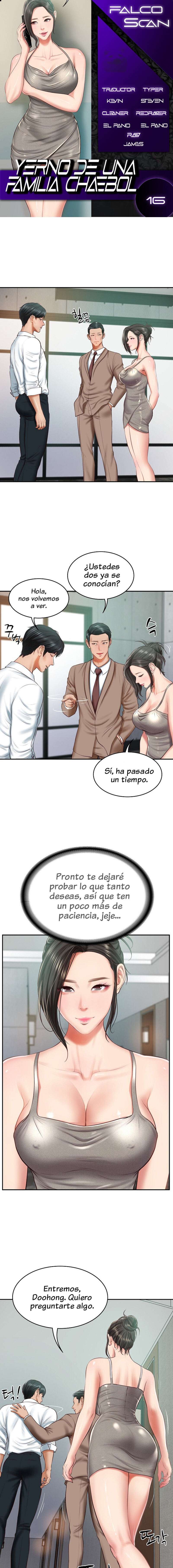 Yerno de una familia Capítulo 16 - Page 1