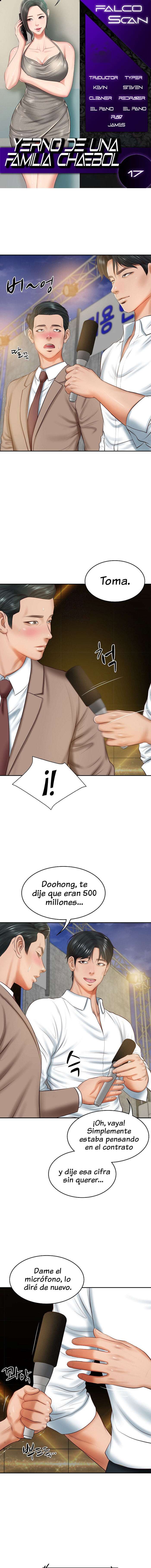 Yerno de una familia Capítulo 17 - Page 1