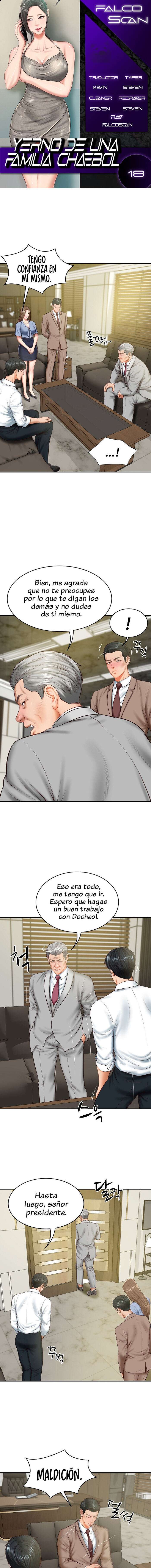 Yerno de una familia Capítulo 18 - Page 1