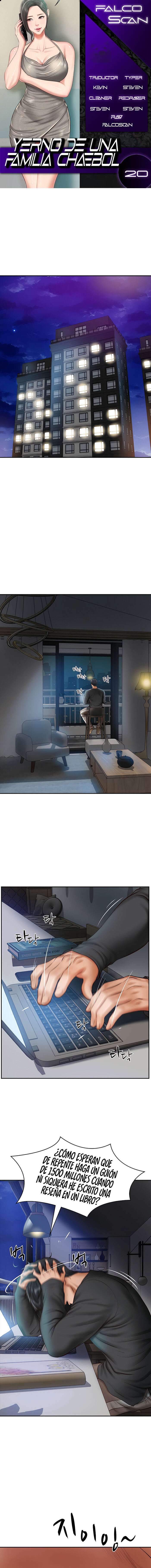 Yerno de una familia Capítulo 20 - Page 1