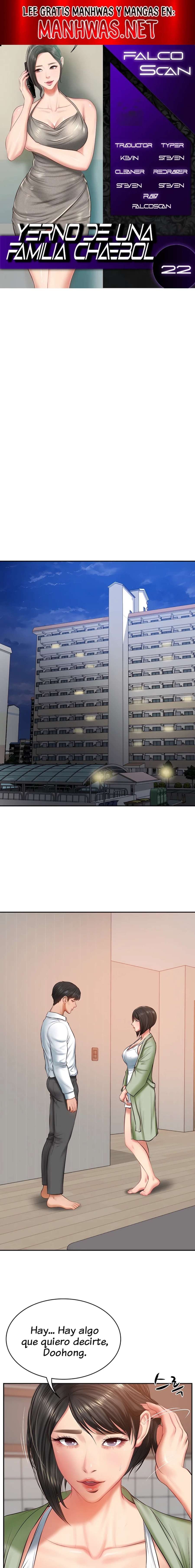 Yerno de una familia Capítulo 22 - Page 1